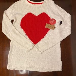 Valentine’s Day sweater